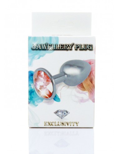 Plug-Jawellery PLUG- pink - Korki analne stalowe - 5