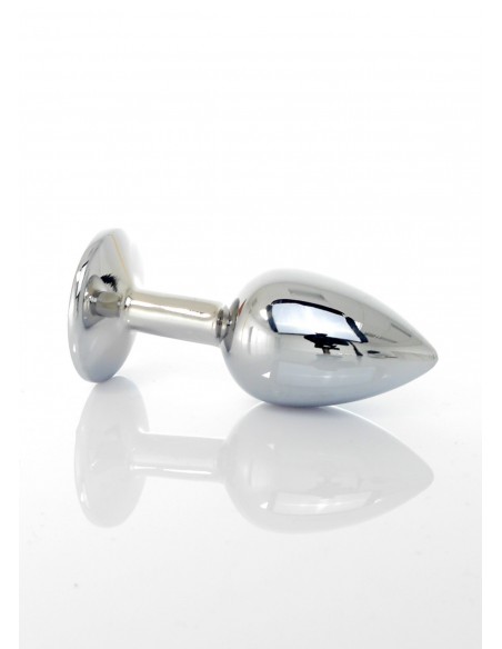 Plug-Jawellery PLUG- pink - Korki analne stalowe - 9