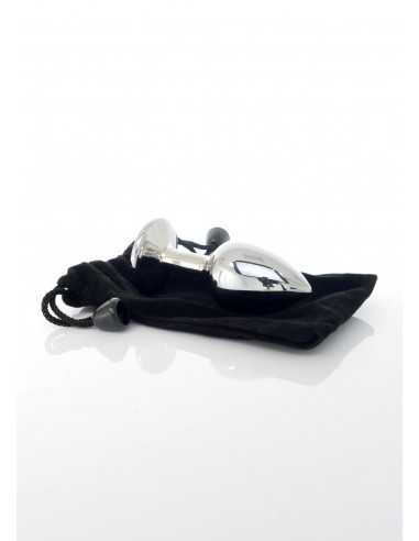 Plug-Jawellery PLUG- pink - Korki analne stalowe - 11