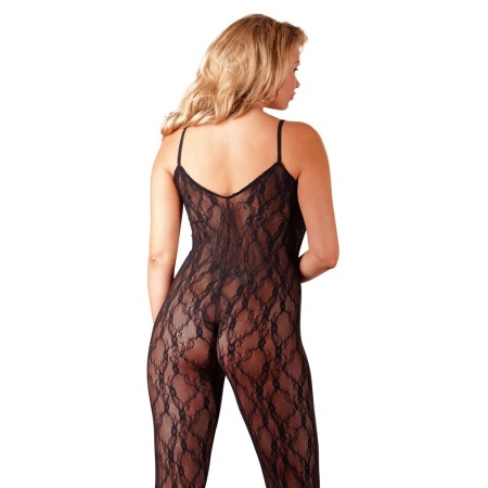 Catsuit schwarz - 5