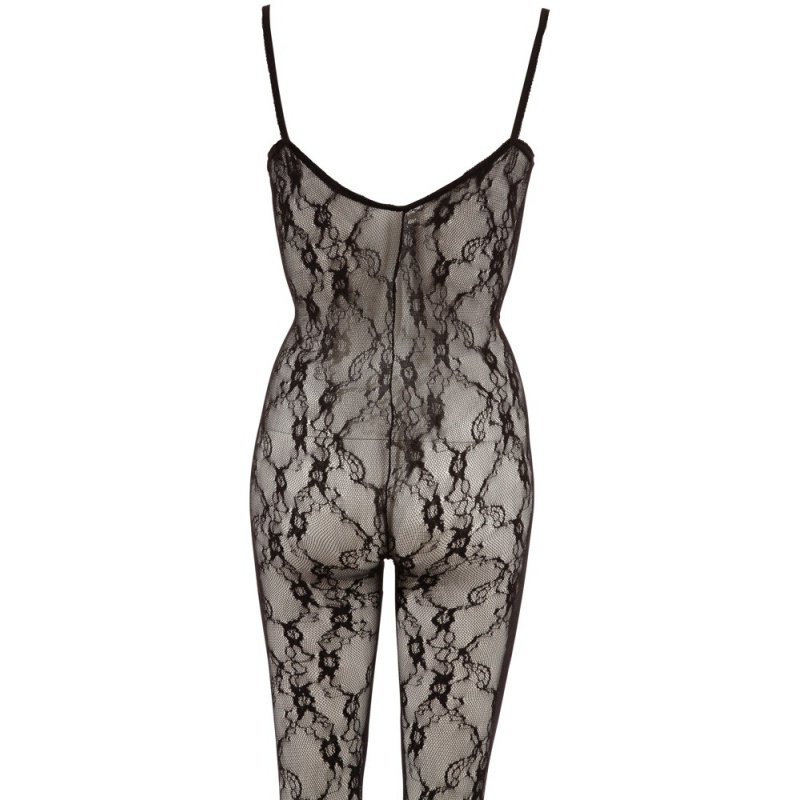 Catsuit schwarz - 6