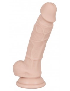 Silicone Dildo - Dilda z cyberskóry - 1 2