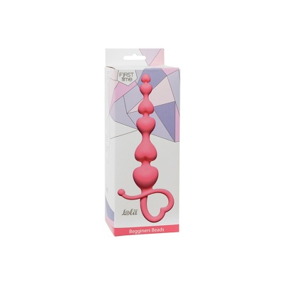 Kulki Analne Anal Beads Begginers Beads Pink - 1