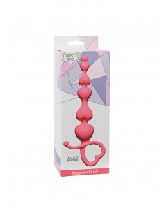 Kulki Analne Anal Beads Begginers Beads Pink - Kulki analne, koraliki analne - 1