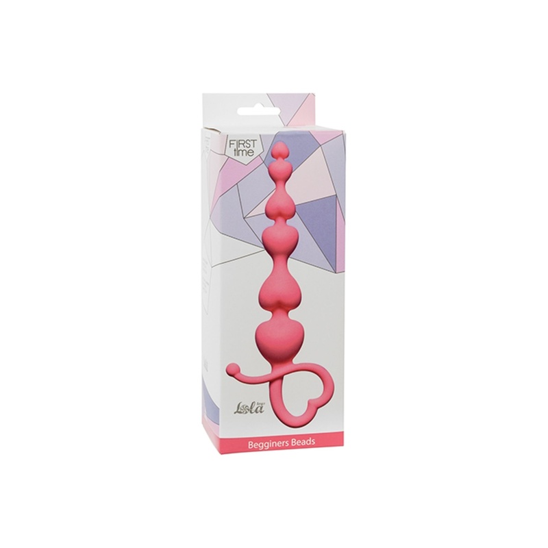 Kulki Analne Anal Beads Begginers Beads Pink - 1