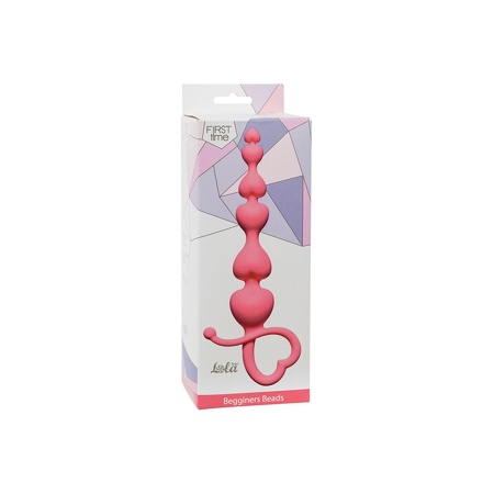 Kulki Analne Anal Beads Begginers Beads Pink - 1
