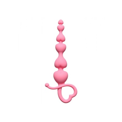 Kulki Analne Anal Beads Begginers Beads Pink - 1 2