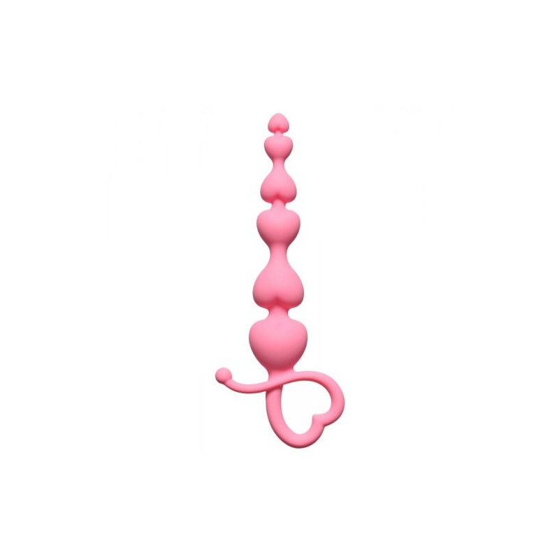 Kulki Analne Anal Beads Begginers Beads Pink - 2