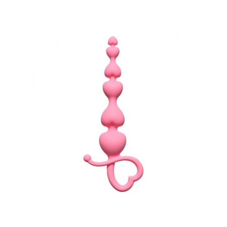 Kulki Analne Anal Beads Begginers Beads Pink - 2