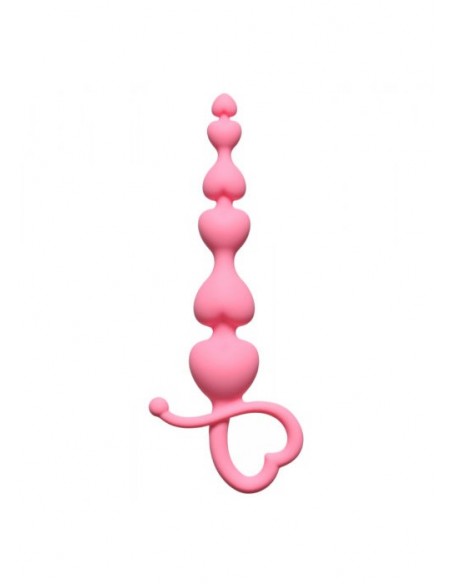 Kulki Analne Anal Beads Begginers Beads Pink - Kulki analne, koraliki analne - 2
