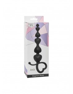 Kulki Analne Anal Beads Begginers Beads Black - Kulki analne, koraliki analne - 1