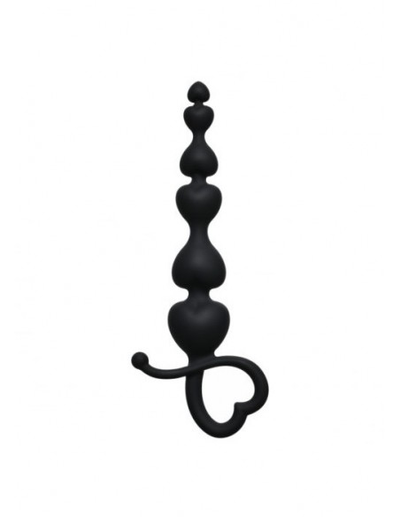 Kulki Analne Anal Beads Begginers Beads Black - Kulki analne, koraliki analne - 2