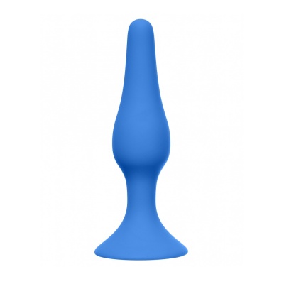 Korek Analny Slim Anal Plug Small Blue - 1 2