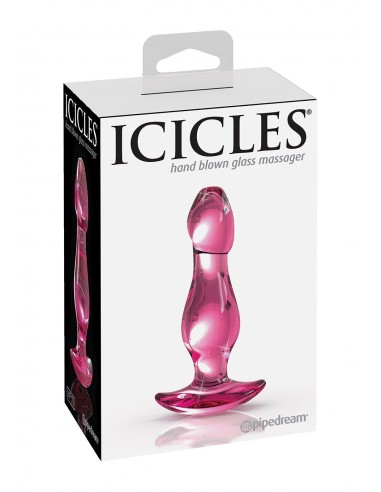 Plug-ICICLES NO 73 - Korki analne szklane - 2