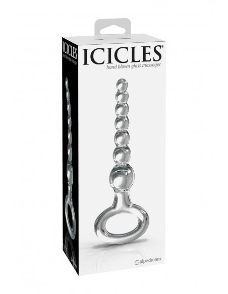 Plug-ICICLES NO 67 - Korki analne szklane - 2