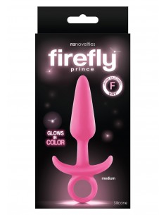 Korek Analny Firefly Prince Pink Medium - Małe Korki Analne - 1 2