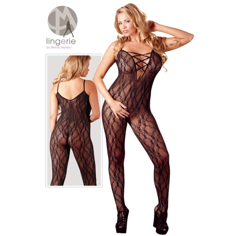 Catsuit schwarz - 7
