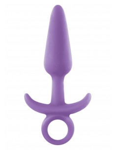 Korek Analny Firefly Prince Purple  Medium - Małe Korki Analne - 1