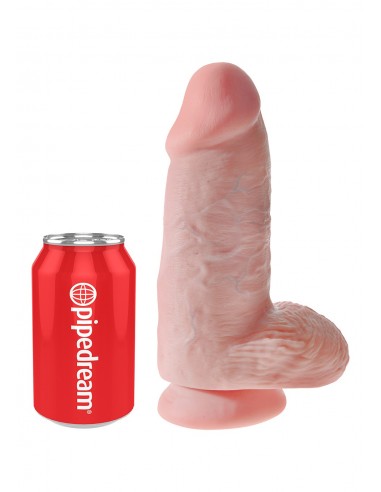 Dildo-KING COCK CHUBBY FLESH - Dilda realistyczne - 3