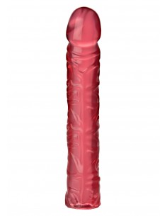 Dildo-CLASSIC JELLY DONG 10 INCH PINK - Dilda żelowe - 1 2