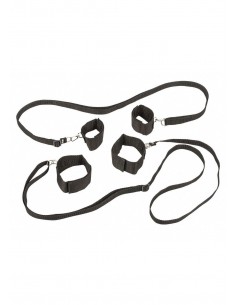 BDSM Bondage Collection Bed Restraint System One Size - Uprzęże BDSM - 1 2