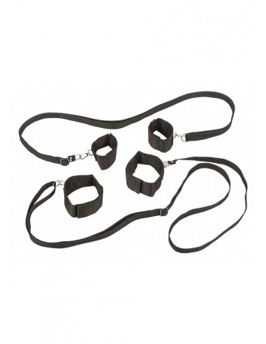 BDSM Bondage Collection Bed Restraint System One Size - Uprzęże BDSM - 2