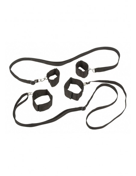 BDSM Bondage Collection Bed Restraint System One Size - Uprzęże BDSM - 2