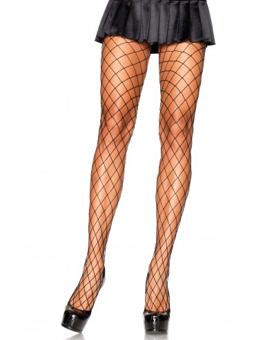 SPANDEX DIAMOND PANTYHOSE  OS - Rajstopy - 1