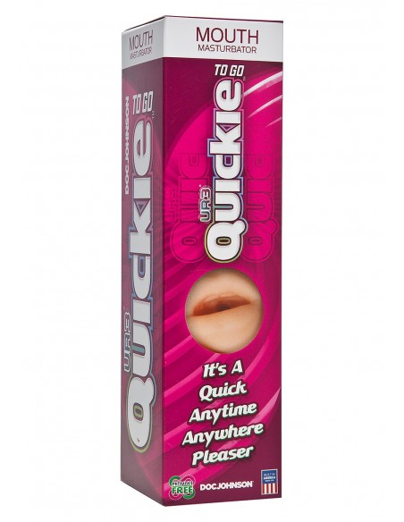 Sztuczna Pochwa Quickie To Go Ur3 Flesh - Masturbatory i Sztuczne pochwy - 2