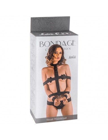 BDSM Bondage Kit Strait Waistcoat Plus Size - Uprzęże BDSM - 1