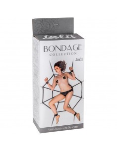 BDSM Web Restraint System Plus Size - Uprzęże BDSM - 1