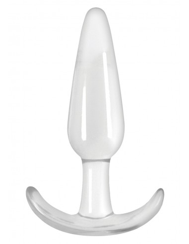 Korek Analny Jelly Rancher T Plug Smooth Clear - Małe Korki Analne - 1
