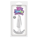 Korek analny T-Plug Smooth Transparent, stożkowy, 10 cm - 2