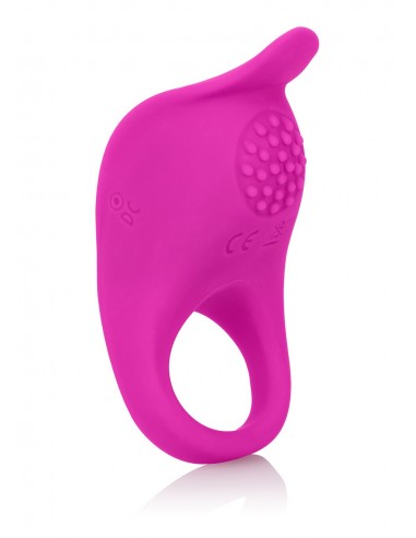 Wibrujący Pierścień Na Penisa Rechargeable Teasing Enhancer - Pierścienie erekcyjne wibrujące - 1