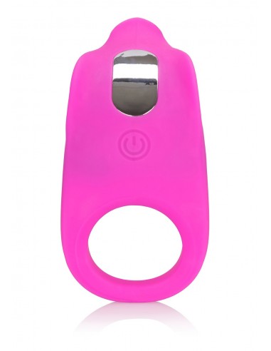 Wibrujący Pierścień Na Penisa Rechargeable Teasing Enhancer - Pierścienie erekcyjne wibrujące - 3