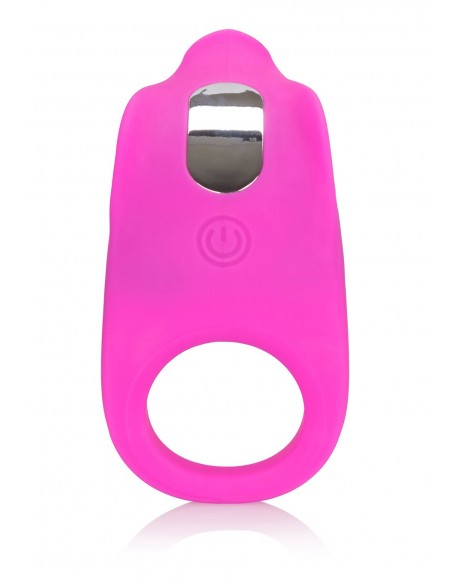 Wibrujący Pierścień Na Penisa Rechargeable Teasing Enhancer - Pierścienie erekcyjne wibrujące - 3