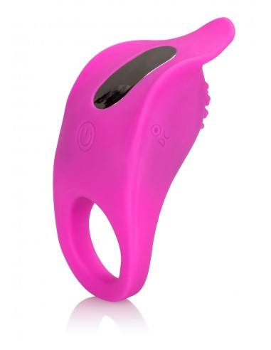 Wibrujący Pierścień Na Penisa Rechargeable Teasing Enhancer - Pierścienie erekcyjne wibrujące - 4