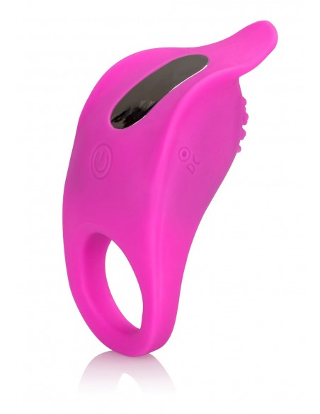 Wibrujący Pierścień Na Penisa Rechargeable Teasing Enhancer - Pierścienie erekcyjne wibrujące - 4