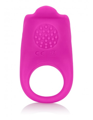 Wibrujący Pierścień Na Penisa Rechargeable Teasing Enhancer - Pierścienie erekcyjne wibrujące - 5