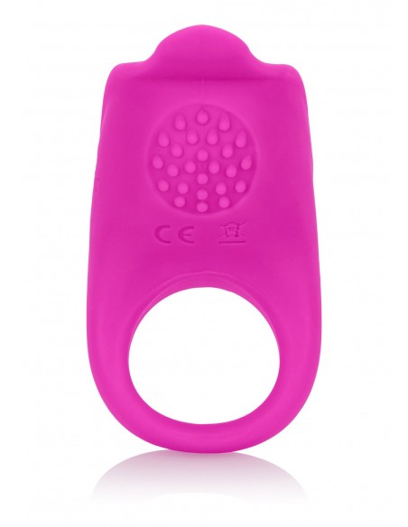 Wibrujący Pierścień Na Penisa Rechargeable Teasing Enhancer - Pierścienie erekcyjne wibrujące - 5