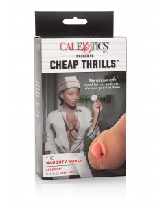 Sztuczna Pochwa Cheap Thrills The Naughty Nurse - Masturbatory i Sztuczne pochwy - 1 2