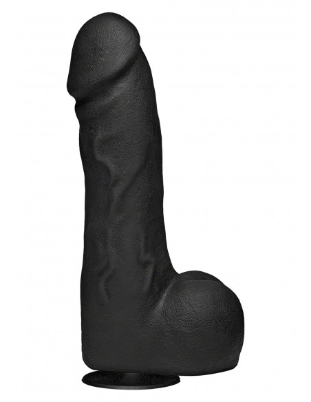 Dildo-THE PERFECT COCK 10.5 INCH BLACK - Dilda realistyczne - 1