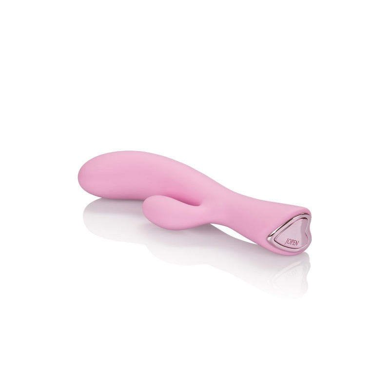 Wibrator dwusilnikowy Amour Silicone Dual G Wand 12,8 cm - 4