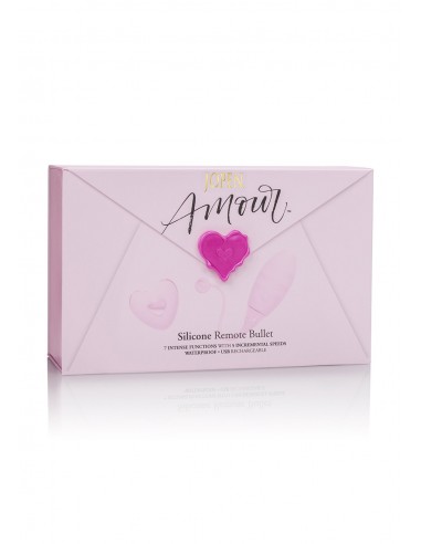 Jajeczko Bezprzewodowe Na Pilota Amour - Wibratory Jajeczka - 2