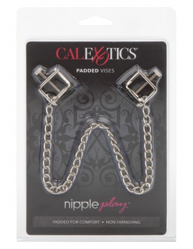 Stymulator-PADDED VISES - Klamry i klipsy na sutki - 2