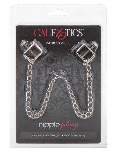 Stymulator-PADDED VISES - Klamry i klipsy na sutki - 2