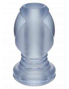 Korek Analny Titanmen  The Hollow Clear - Duże Korki Analne - 1