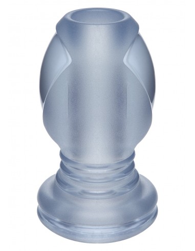 Korek Analny Titanmen  The Hollow Clear - Duże Korki Analne - 1