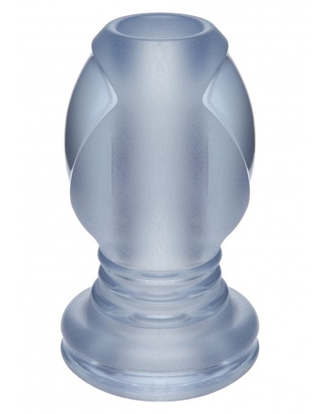 Korek Analny Titanmen  The Hollow Clear - Duże Korki Analne - 1