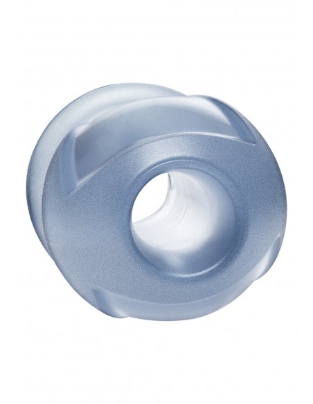 Korek Analny Titanmen  The Hollow Clear - Duże Korki Analne - 3